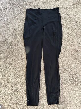 Black High-Waist Lululemon Leggings